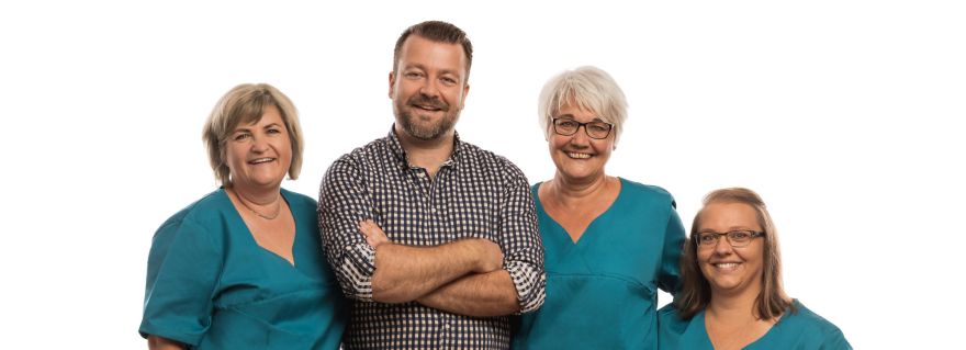 Fotografie von dem Team der Hausarztpraxis Bietigheim
